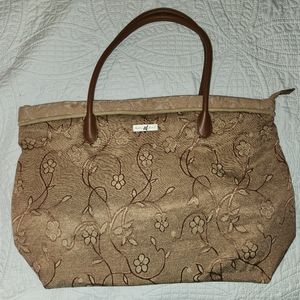 Vintage Golden Yellow Large Purse by Isabella's Journey